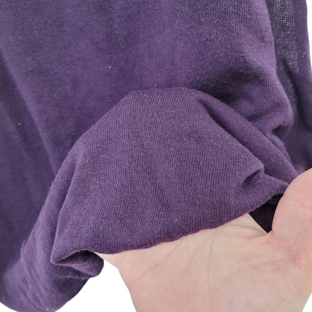 2/$20 Purple Turtleneck Top Blouse Size: Small - Picture 5 of 6